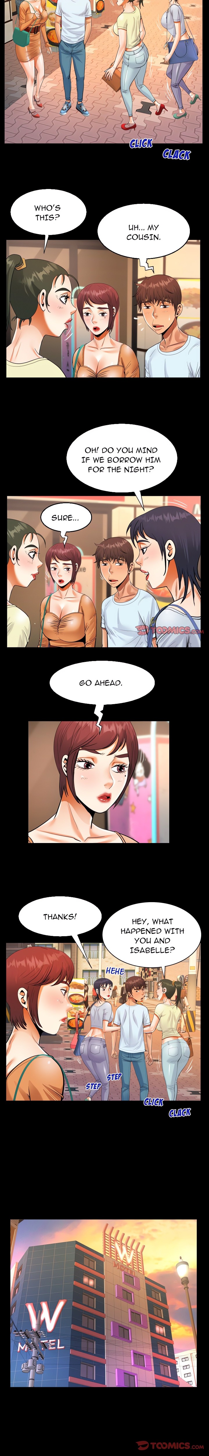 Knock Knock (Uncensored) - Chapter 37 Page 13