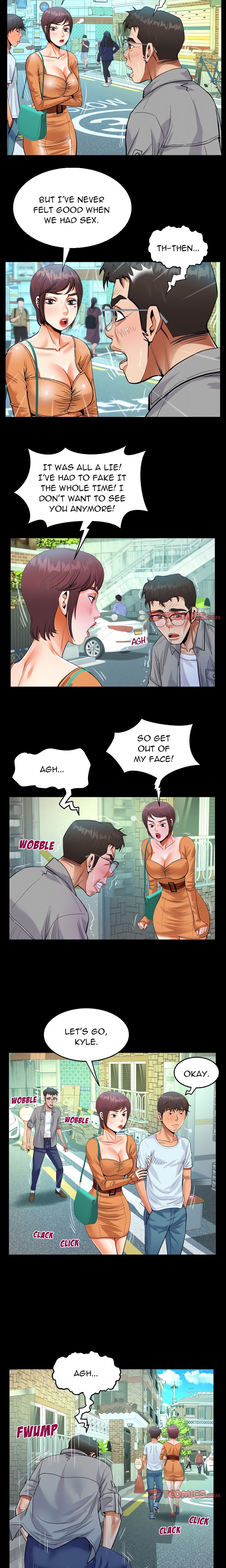 Knock Knock (Uncensored) - Chapter 37 Page 8