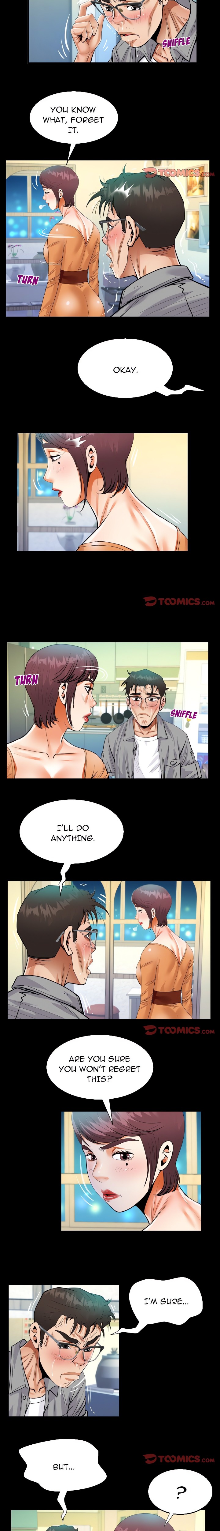 Knock Knock (Uncensored) - Chapter 39 Page 8