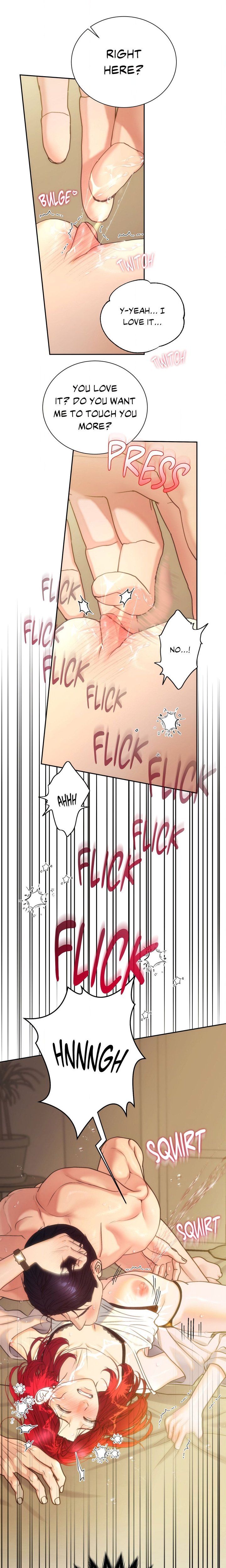 Nailing the Assignment (Uncensored) - Chapter 24 Page 9