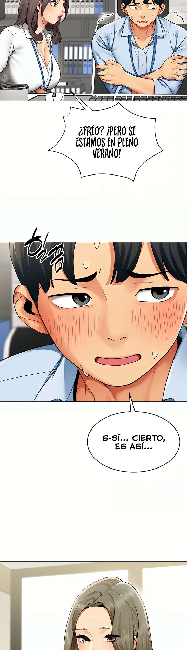 I Report Regarding Gender Raw - Chapter 3 Page 8