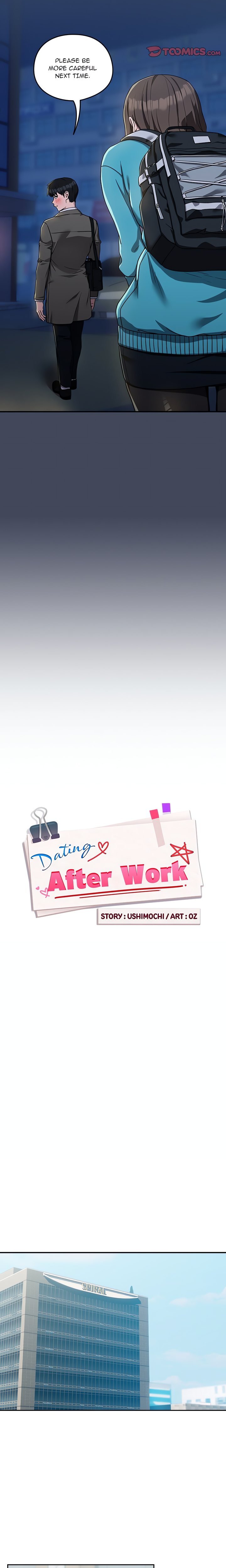 Dating After Work (Uncensored) - Chapter 18 Page 5