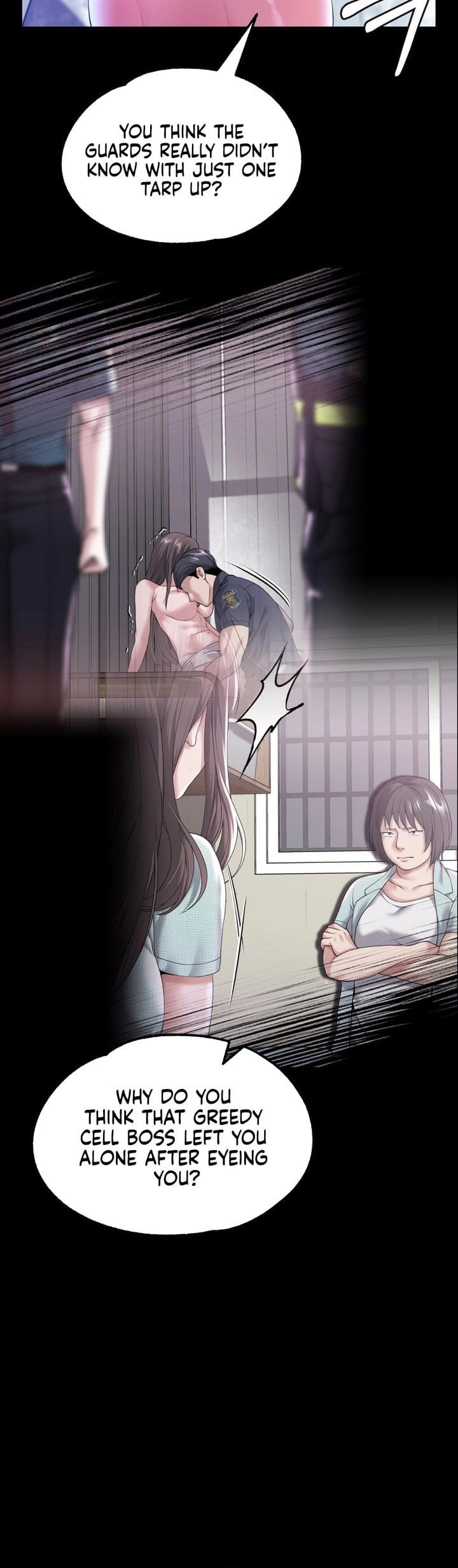 It’d Be Nice to Do It in Prison - Chapter 6 Page 20