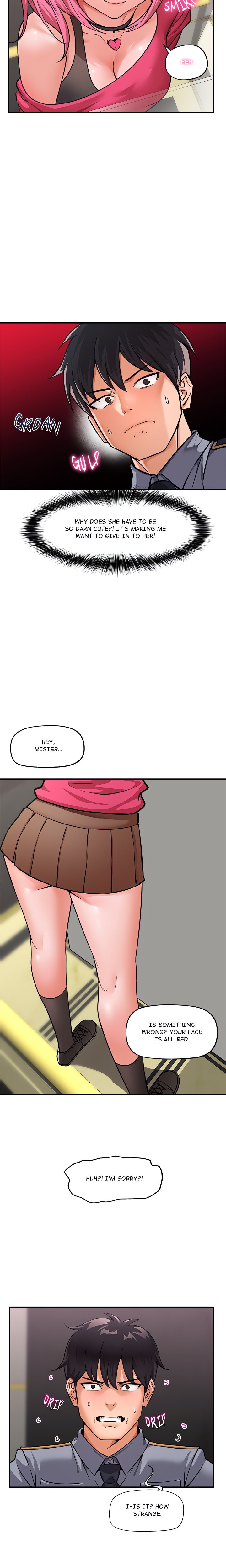 Hypnotist Security Guard (Uncensored) - Chapter 2 Page 13