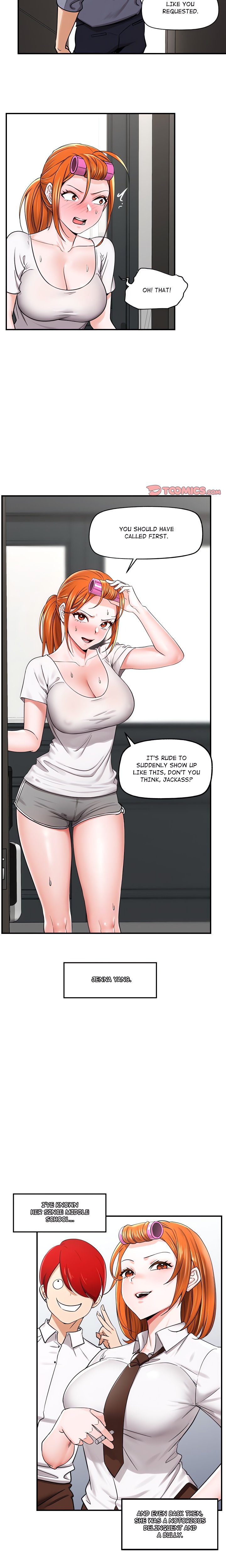 Hypnotist Security Guard (Uncensored) - Chapter 2 Page 19