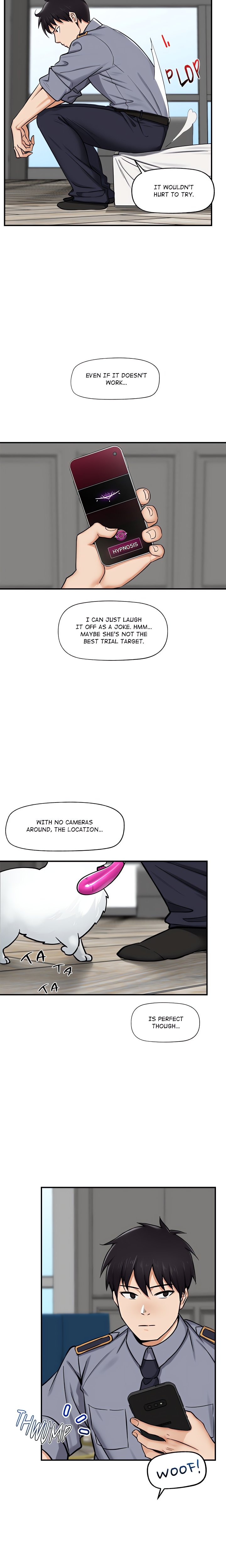 Hypnotist Security Guard (Uncensored) - Chapter 2 Page 25