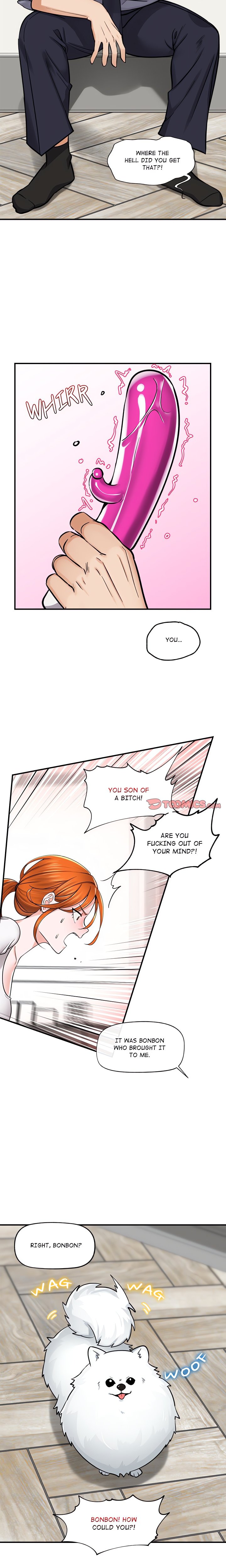 Hypnotist Security Guard (Uncensored) - Chapter 2 Page 30