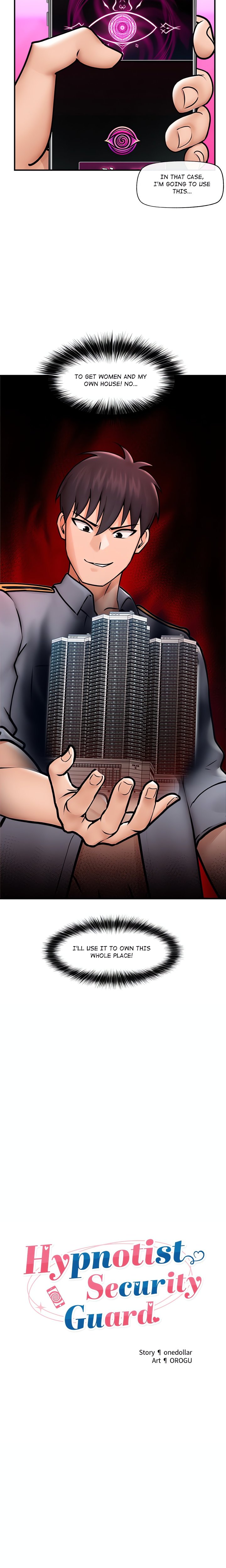 Hypnotist Security Guard (Uncensored) - Chapter 7 Page 3