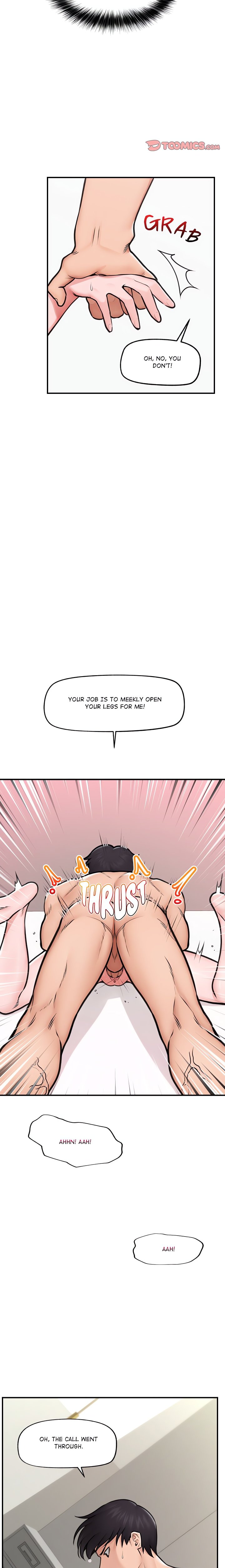 Hypnotist Security Guard (Uncensored) - Chapter 9 Page 23