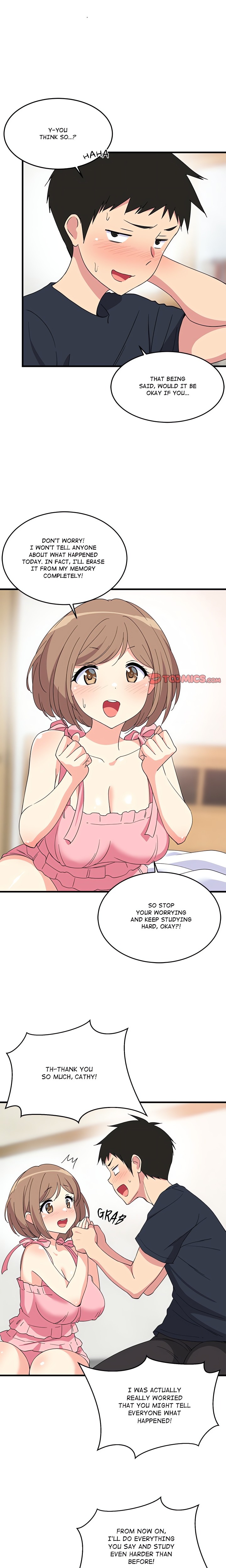 College Grades Skyrocketing (Uncensored) - Chapter 3 Page 6
