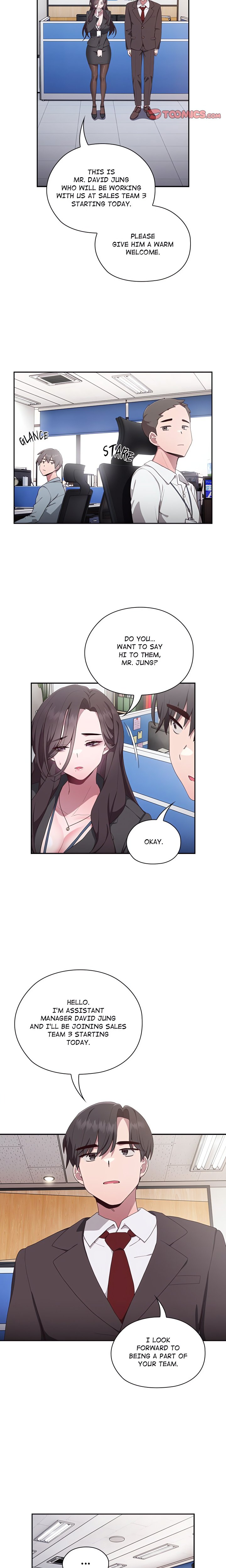 Troublesome Employee Warning (Uncensored) - Chapter 1 Page 17