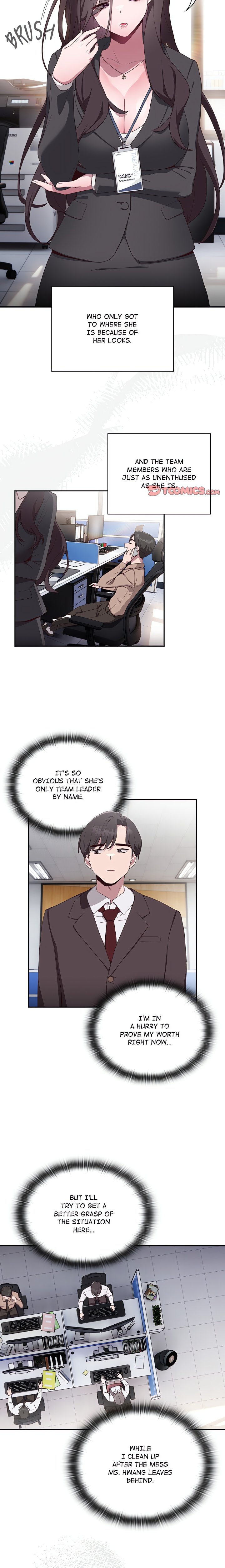 Troublesome Employee Warning (Uncensored) - Chapter 1 Page 19