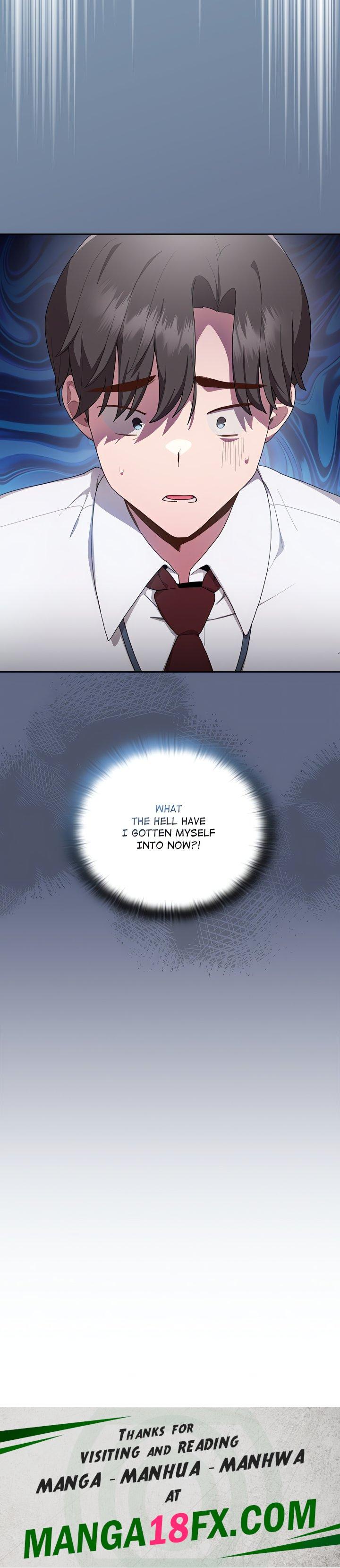 Troublesome Employee Warning (Uncensored) - Chapter 1 Page 31