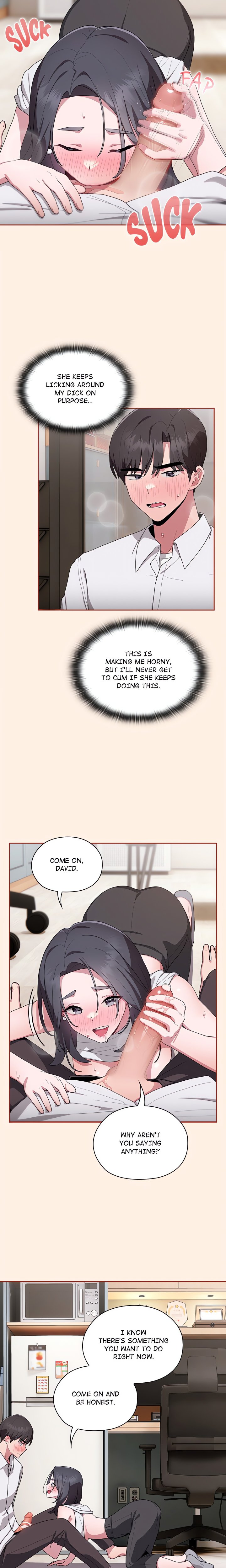 Troublesome Employee Warning (Uncensored) - Chapter 4 Page 20