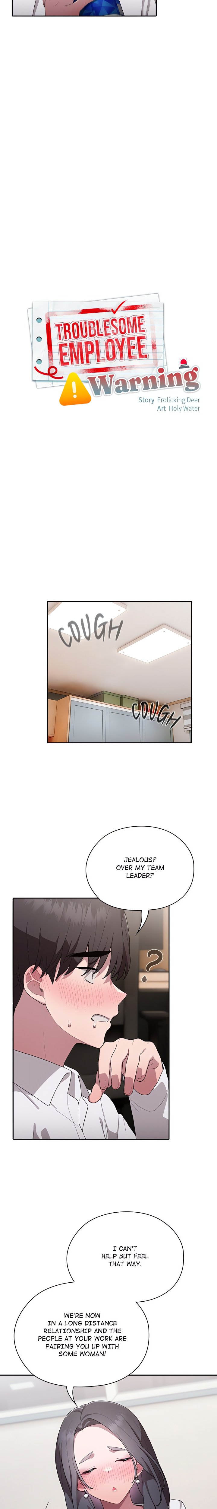 Troublesome Employee Warning (Uncensored) - Chapter 4 Page 3