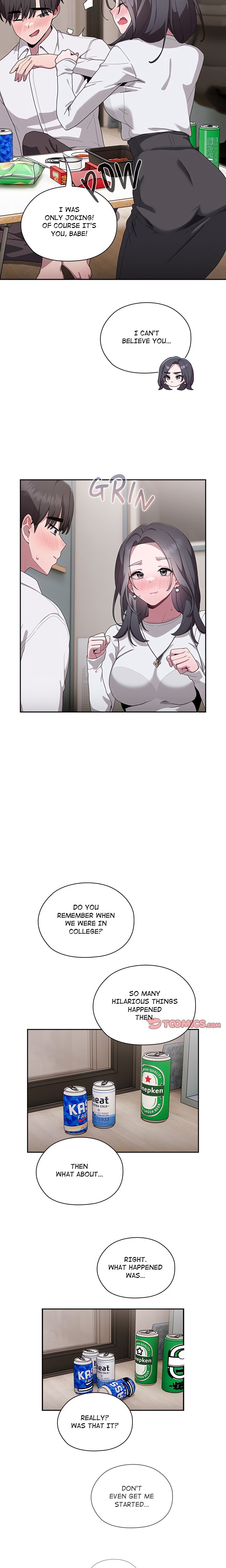 Troublesome Employee Warning (Uncensored) - Chapter 4 Page 9