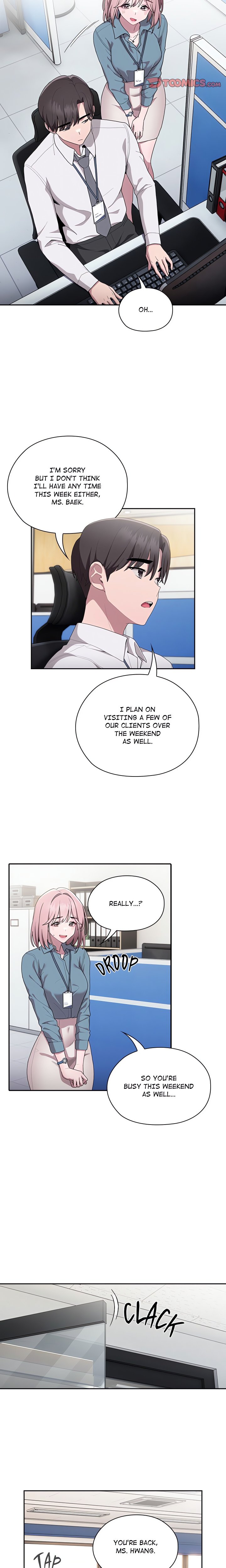 Troublesome Employee Warning (Uncensored) - Chapter 6 Page 18
