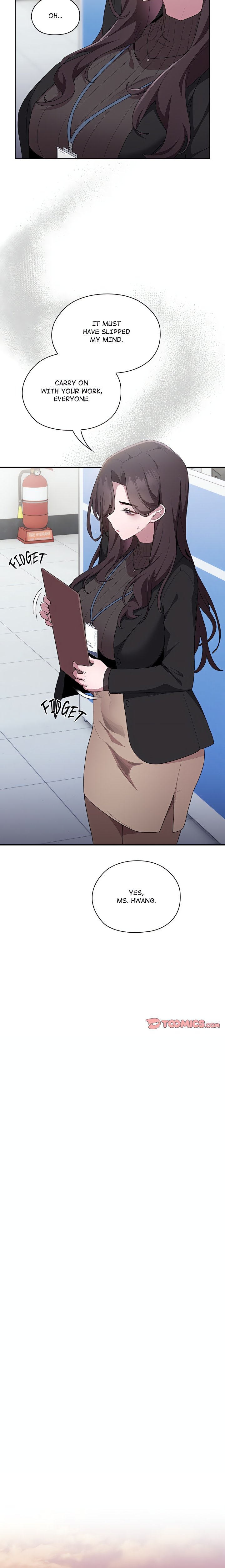 Troublesome Employee Warning (Uncensored) - Chapter 6 Page 9