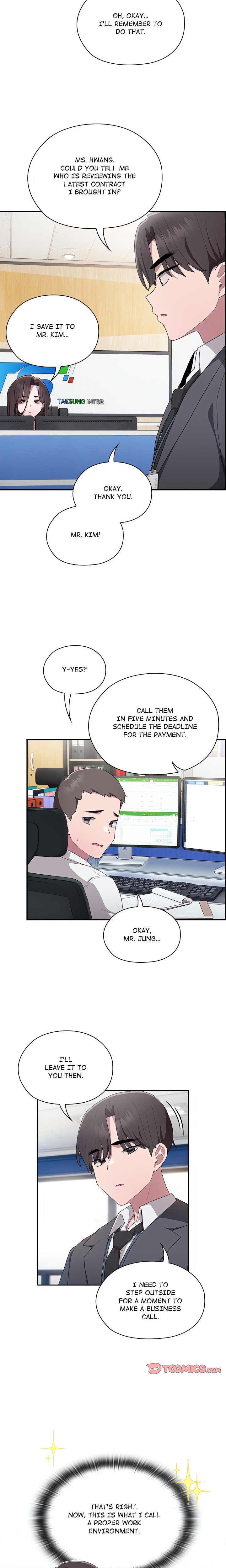Troublesome Employee Warning (Uncensored) - Chapter 7 Page 19