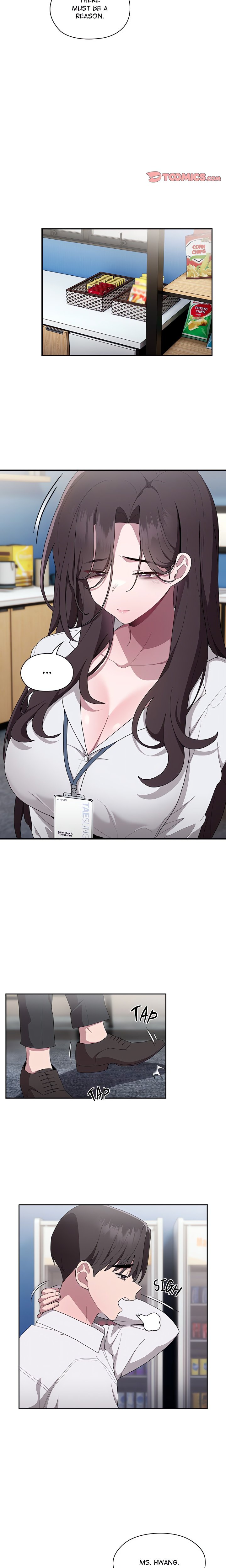 Troublesome Employee Warning (Uncensored) - Chapter 7 Page 8
