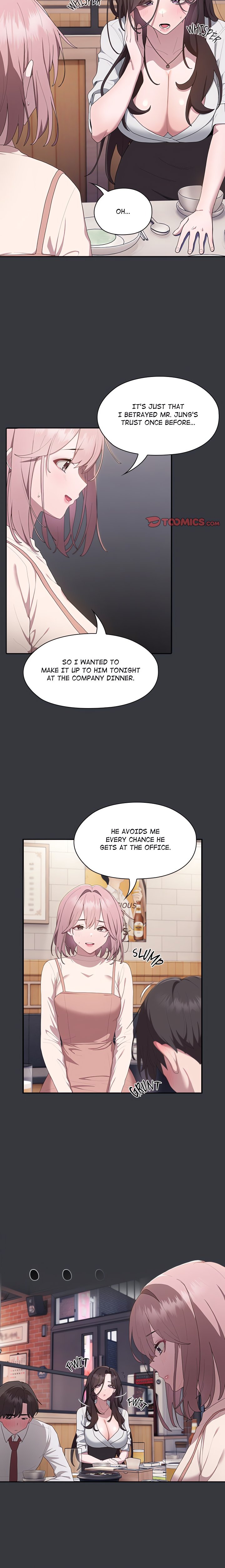 Troublesome Employee Warning (Uncensored) - Chapter 9 Page 11