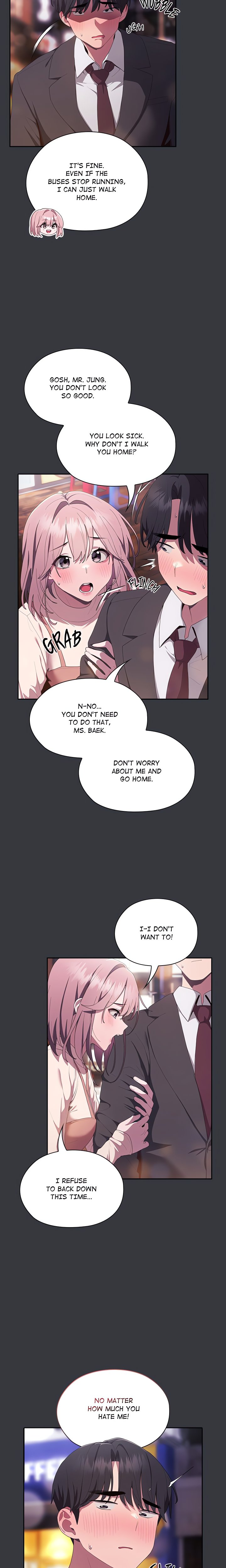 Troublesome Employee Warning (Uncensored) - Chapter 9 Page 15