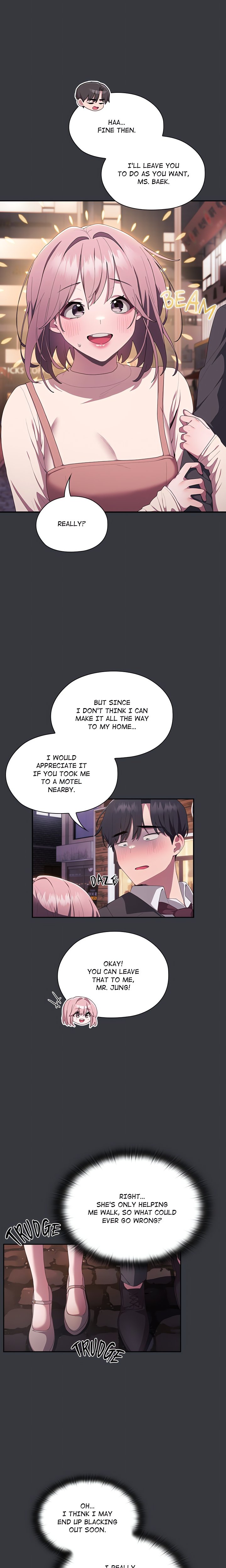Troublesome Employee Warning (Uncensored) - Chapter 9 Page 17