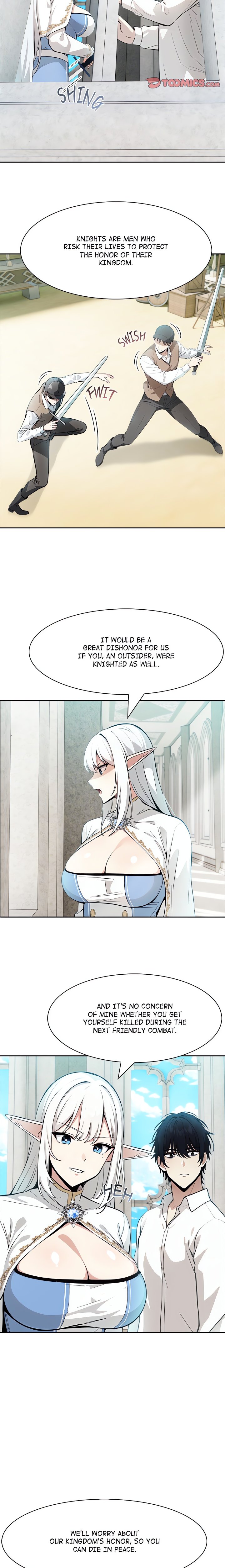 Draco-Knight Commander (Uncensored) - Chapter 5 Page 18