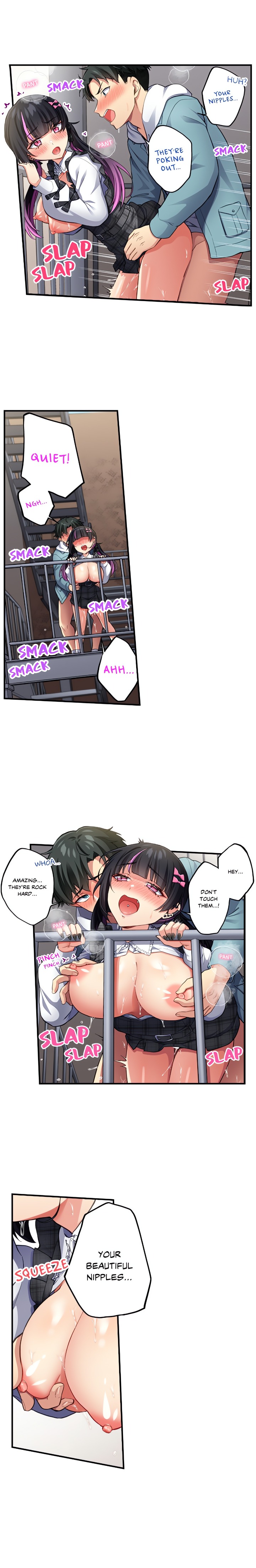 All My Old Classmates Are Hookers - Chapter 21 Page 4
