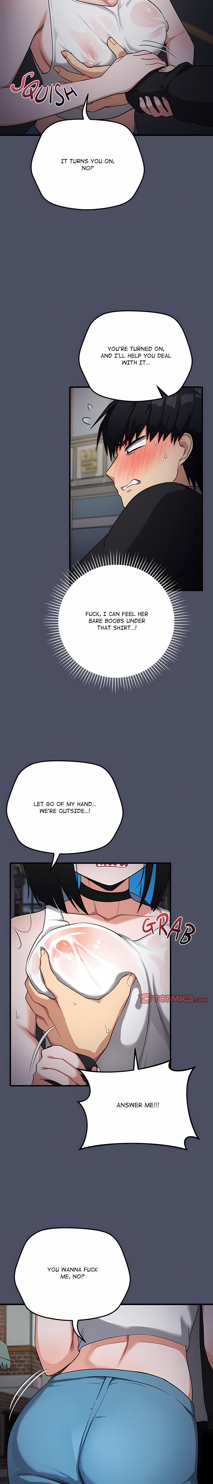 Saving My Magical Girl - Chapter 27 Page 22
