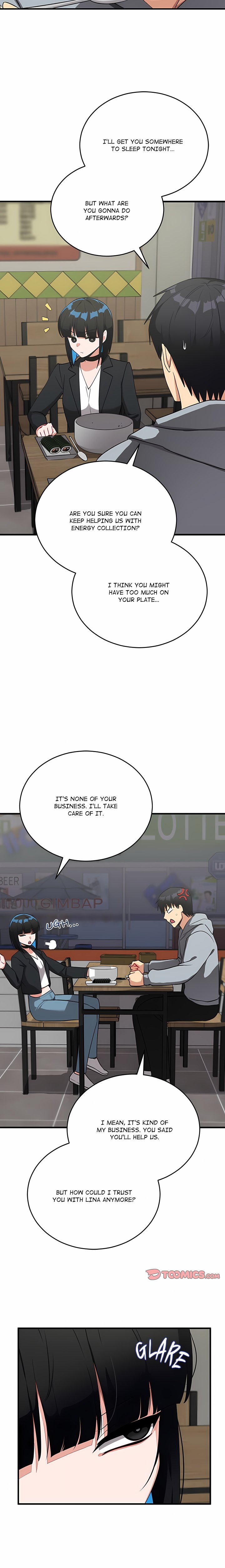 Saving My Magical Girl - Chapter 27 Page 8