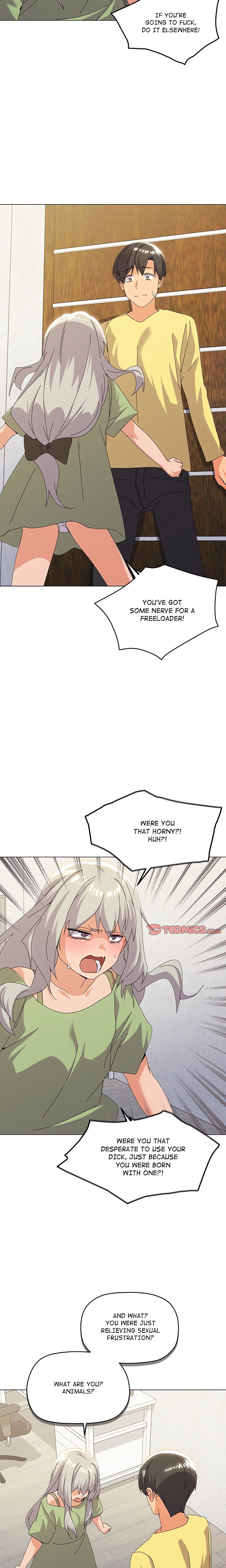 What’s Wrong With This Family? (Uncensored) - Chapter 17 Page 12