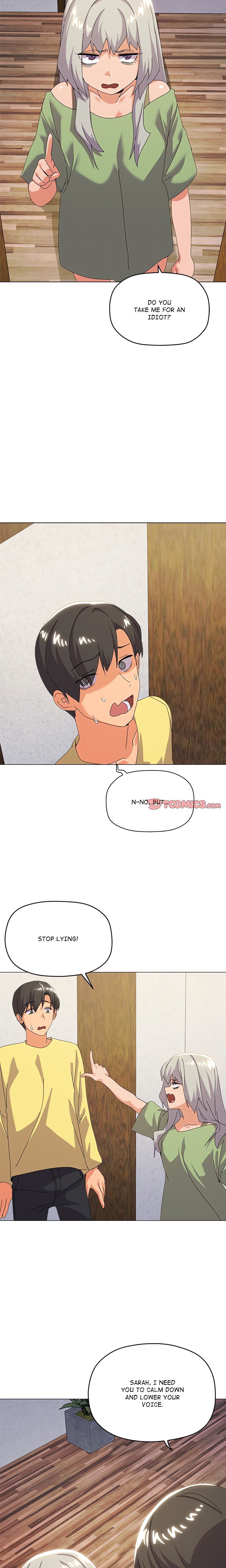 What’s Wrong With This Family? (Uncensored) - Chapter 17 Page 2