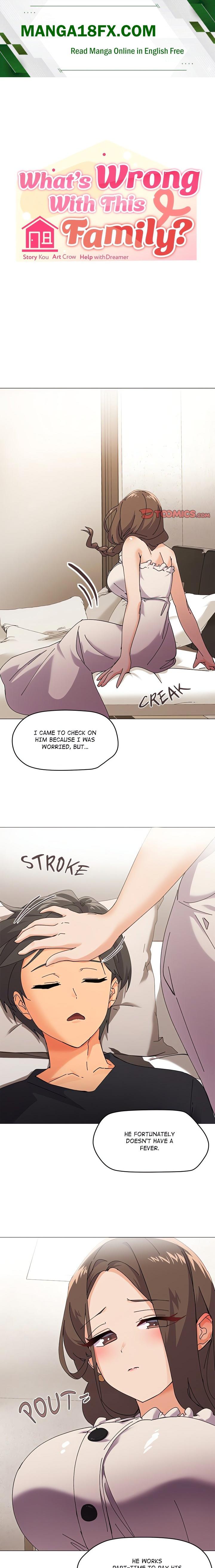 What’s Wrong With This Family? (Uncensored) - Chapter 4 Page 1