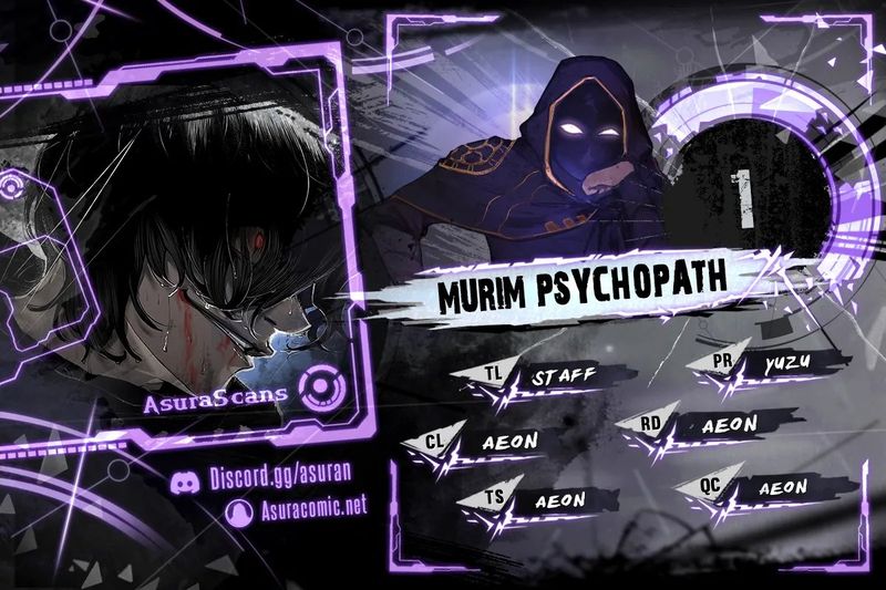 Murim Psychopath - Chapter 1 Page 1
