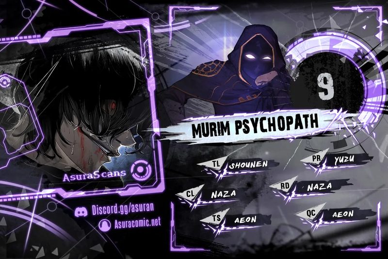 Murim Psychopath - Chapter 9 Page 1