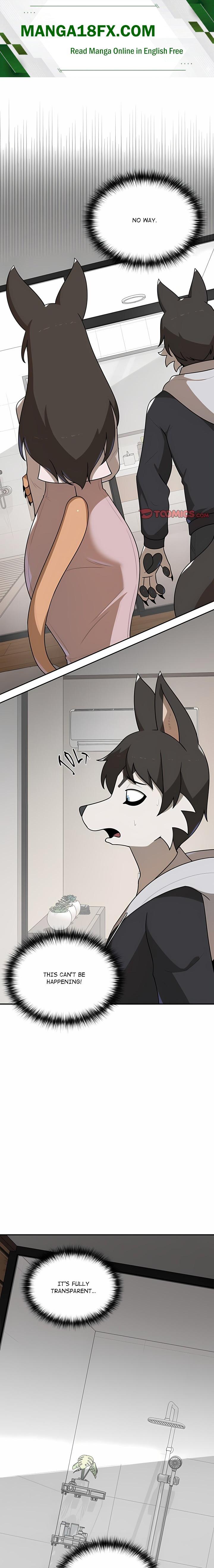 Paws on Campus - Chapter 30 Page 1
