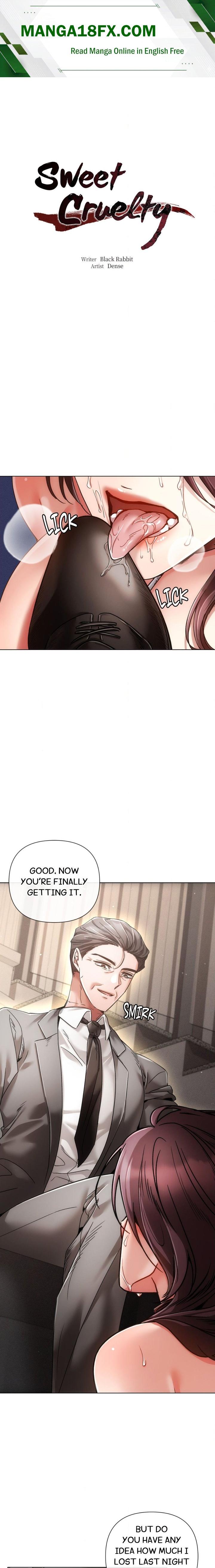 Sweet Cruelty - Chapter 25 Page 1