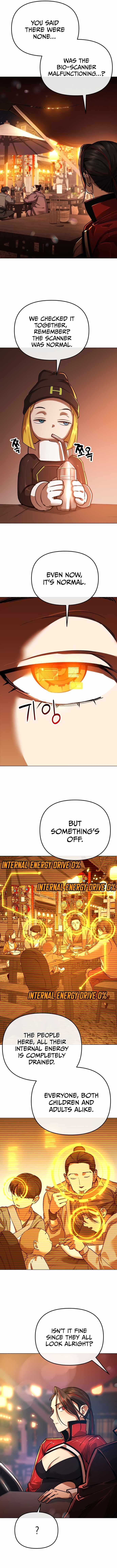 Space Cheon-ma 3077 - Chapter 9 Page 7