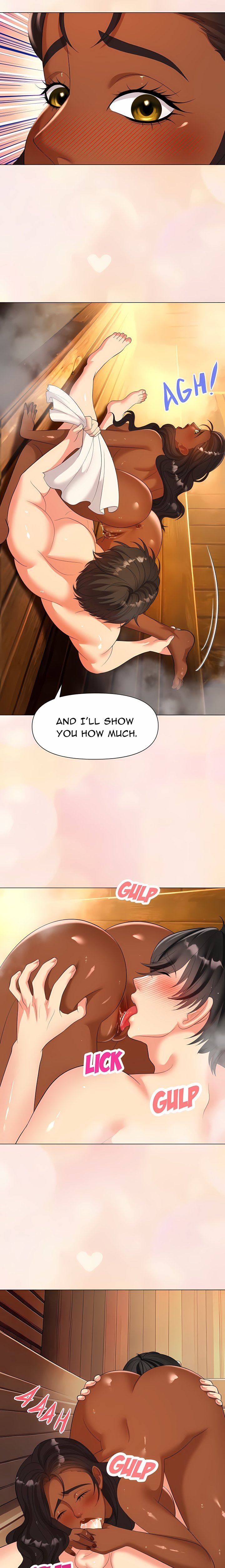 Huge Tennis (Uncensored) - Chapter 11 Page 10