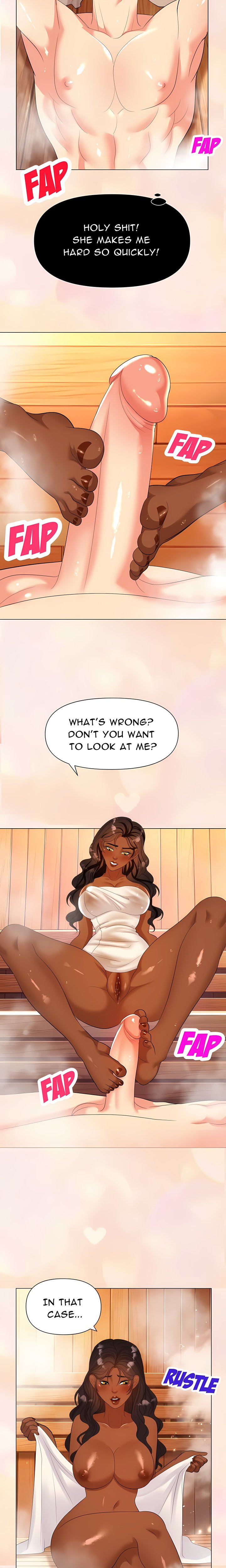 Huge Tennis (Uncensored) - Chapter 11 Page 5
