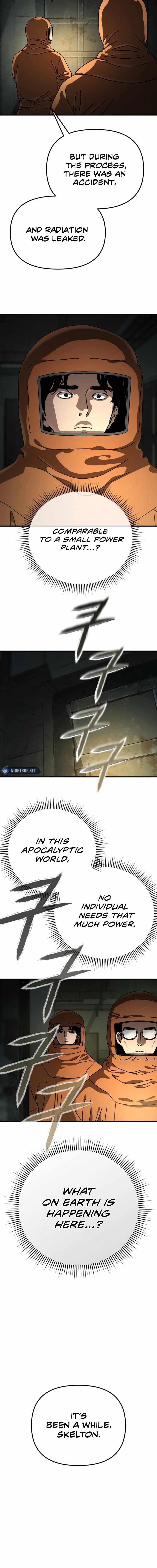 Hiding Out in an Apocalypse - Chapter 25 Page 11