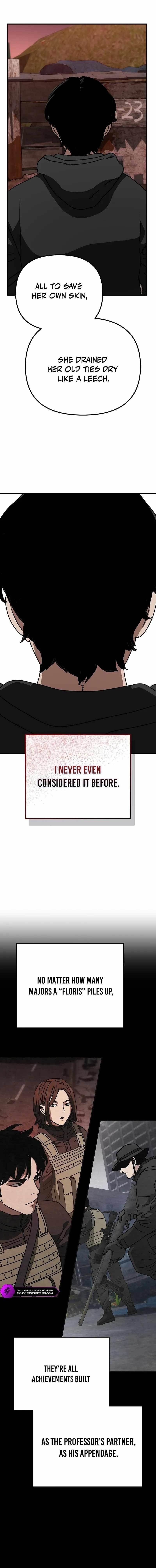 Hiding Out in an Apocalypse - Chapter 51 Page 23