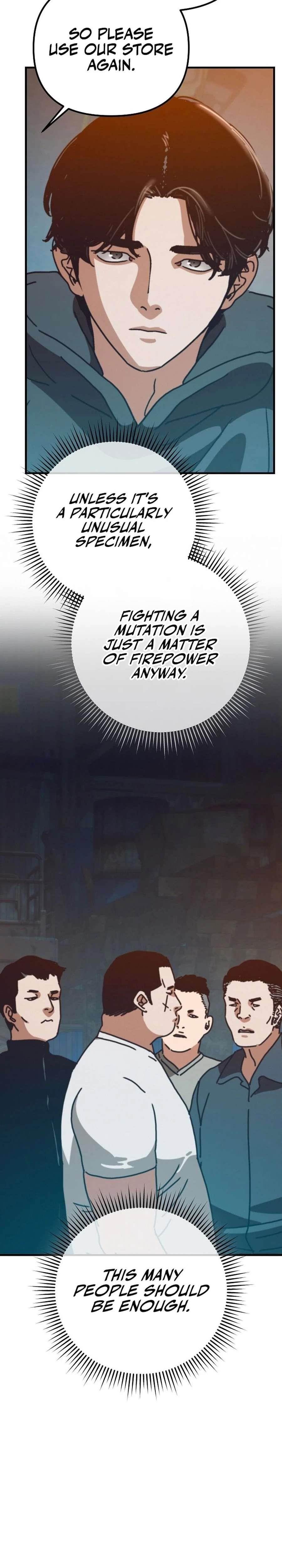 Hiding Out in an Apocalypse - Chapter 65 Page 6