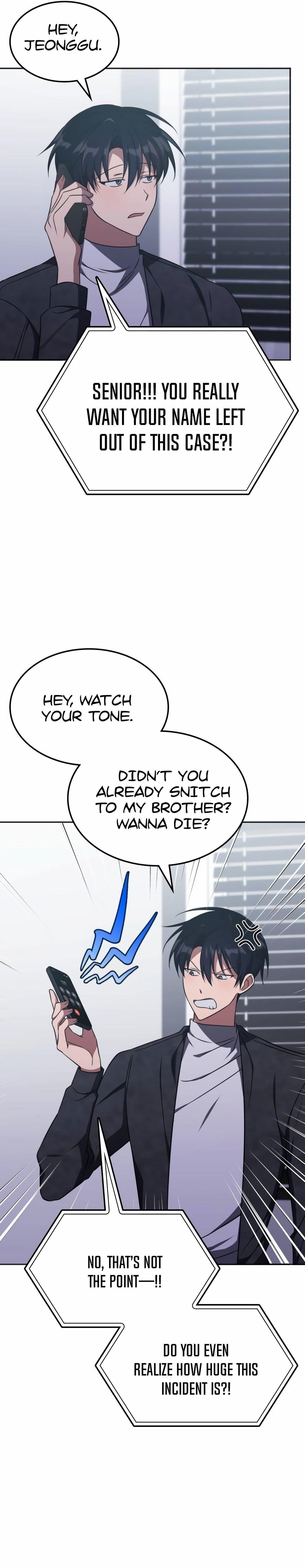 The Veteran Healer is Overpowered - Chapter 16 Page 19