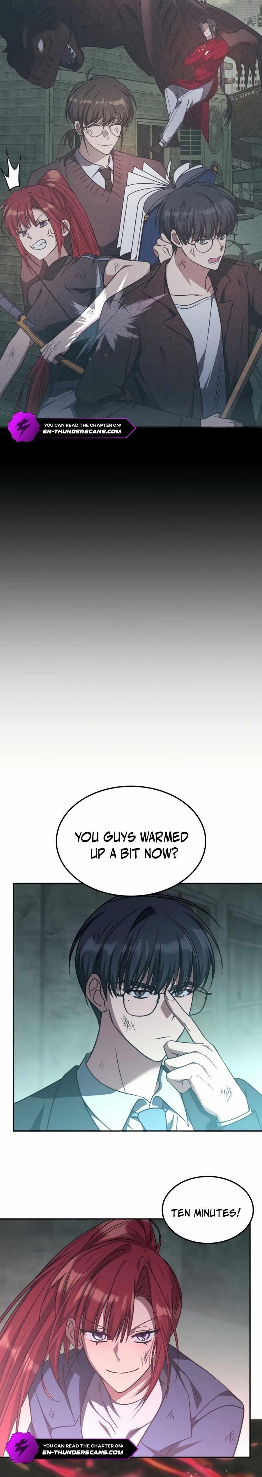 The Veteran Healer is Overpowered - Chapter 39 Page 22