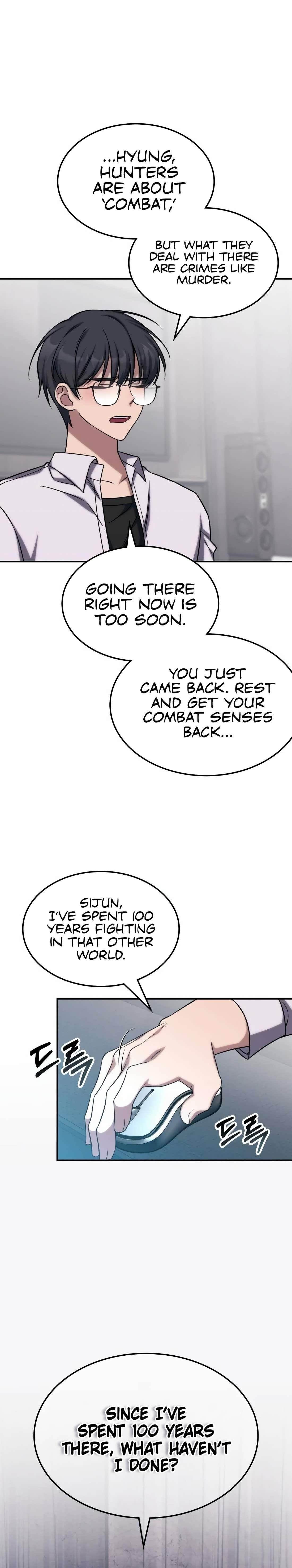 The Veteran Healer is Overpowered - Chapter 4 Page 24