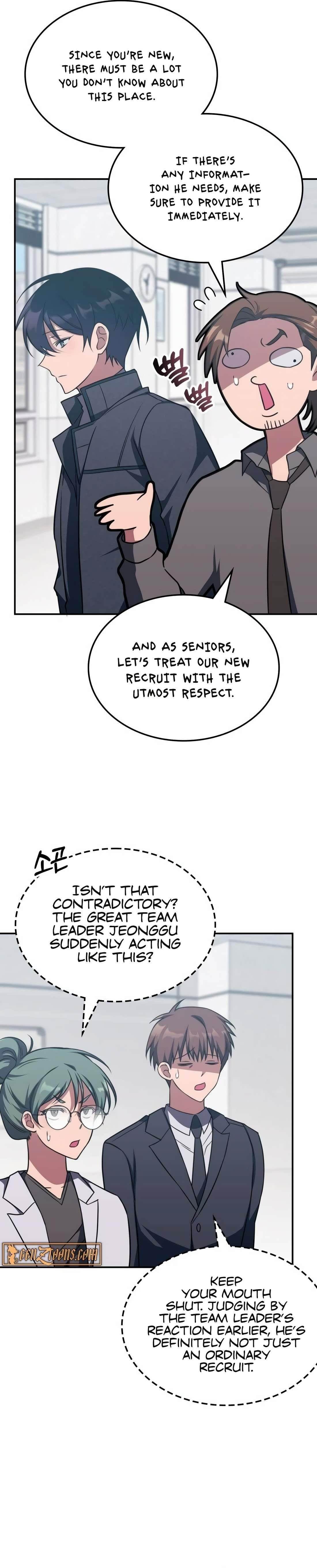 The Veteran Healer is Overpowered - Chapter 5 Page 2