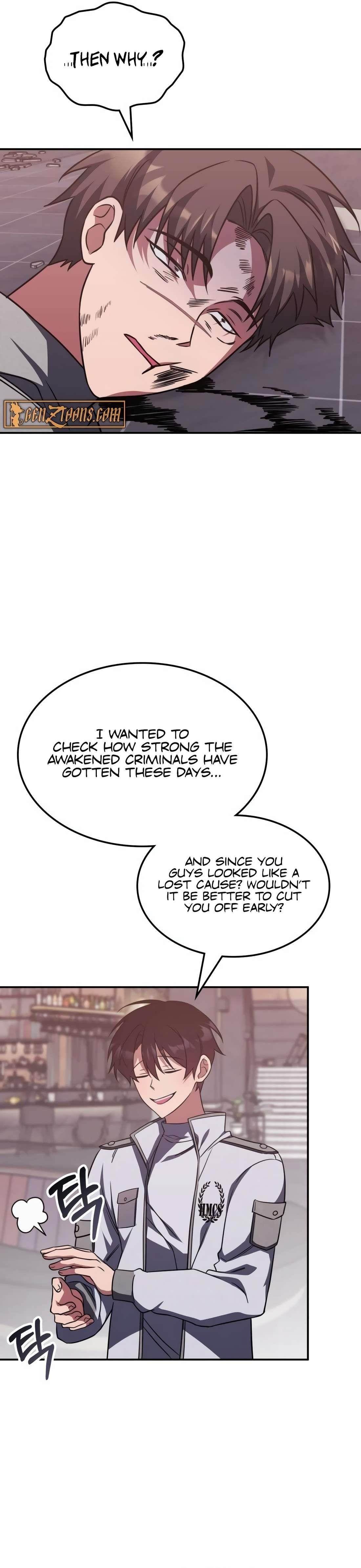 The Veteran Healer is Overpowered - Chapter 5 Page 28
