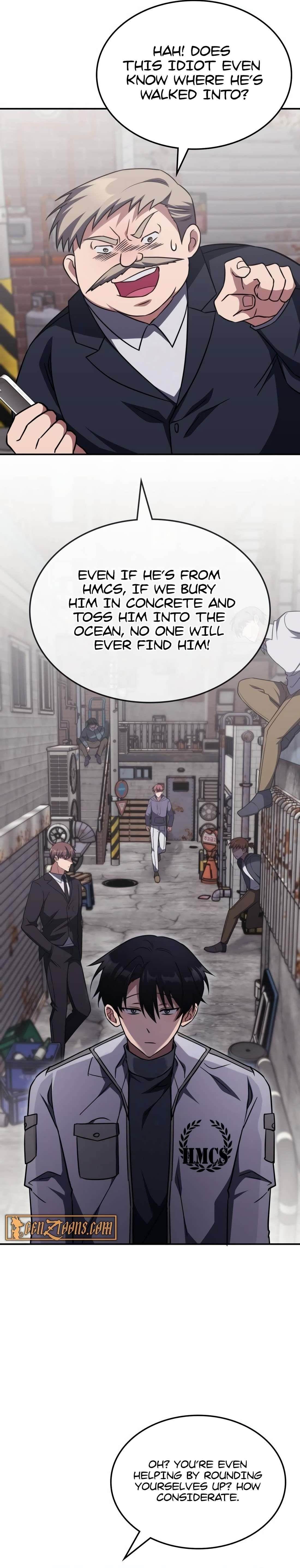 The Veteran Healer is Overpowered - Chapter 6 Page 19